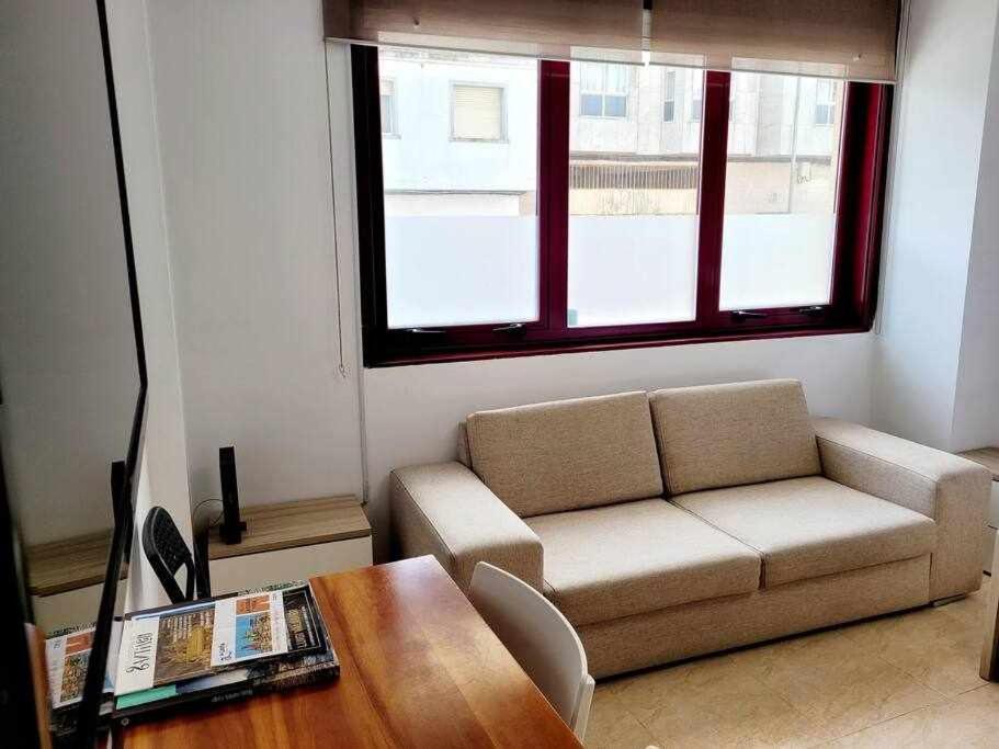 Piso Cerca De Centro Ocio As Cancelas Y Xunta Santiago de Compostela Bagian luar foto