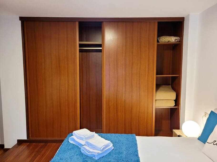 Piso Cerca De Centro Ocio As Cancelas Y Xunta Santiago de Compostela Bagian luar foto